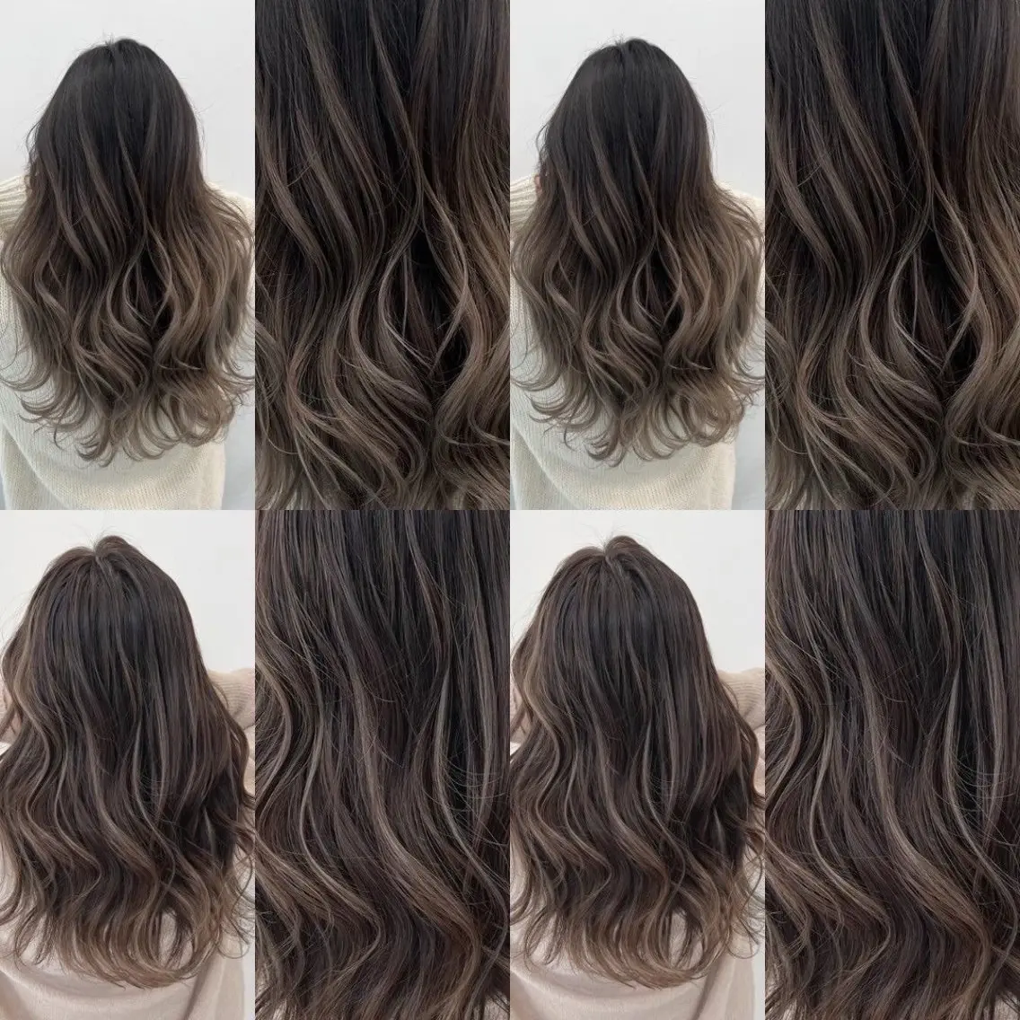 ロング カラー ヘアカラー ✨韓国艶髪✨ケア ブリーチ🫧アキラのヘアスタイル