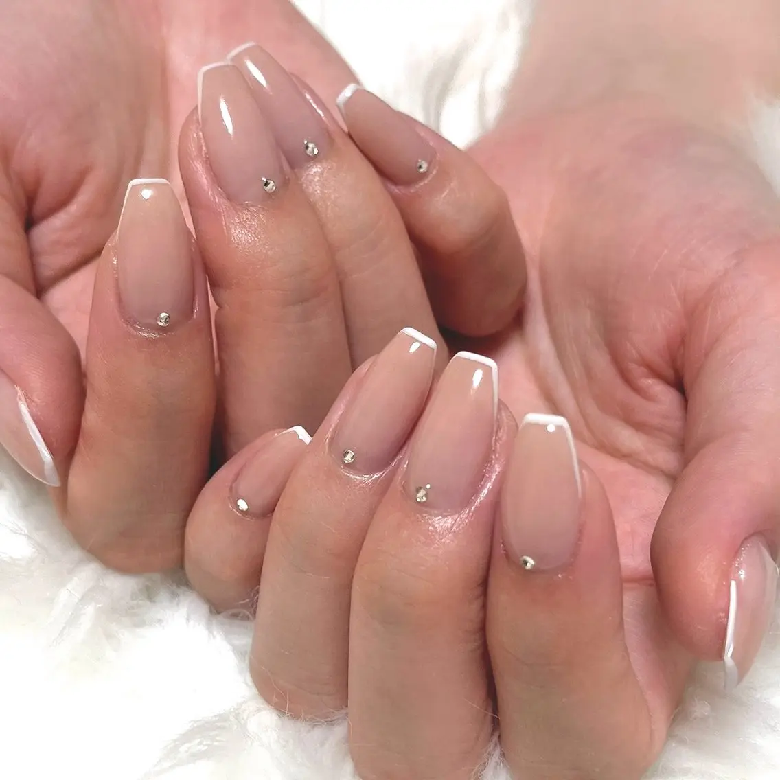 ネイル ハンドネイル フットネイル Daisy nail reikaのネイルデザイン