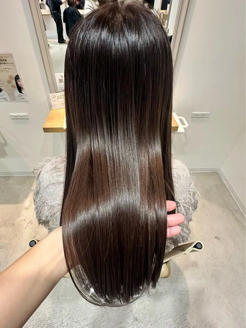 ロング 髪質改善 トリートメント ✂️岡田 大夢のヘアスタイル