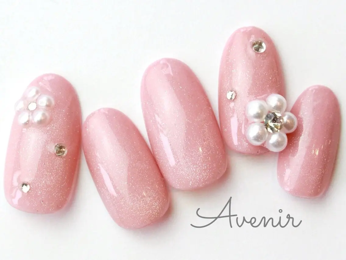 ネイル ハンドネイル Avenir 表参道 nail&eye予約のネイルデザイン
