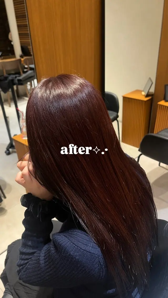ミディアム カラー モデル募集中 /表参道/うららのヘアスタイル