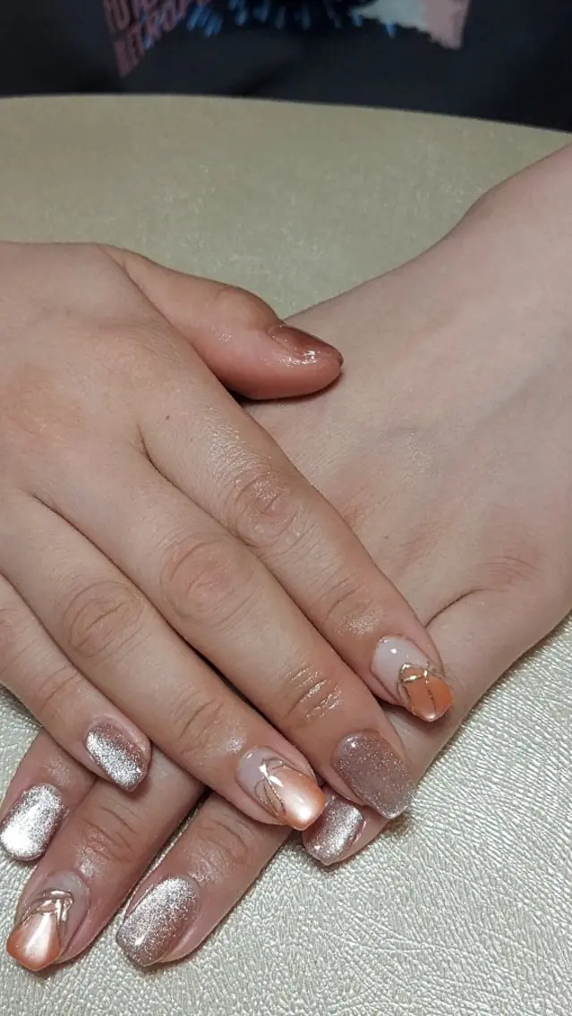 ネイル とりごえ さおりのネイルデザイン