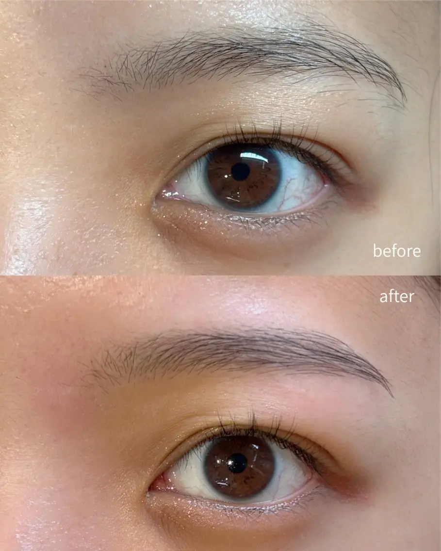 アイブロウ ワックス脱毛 眉カット その他(アイブロウ) SLASH eye 繁田🧸🌈のマツエク・マツパデザイン