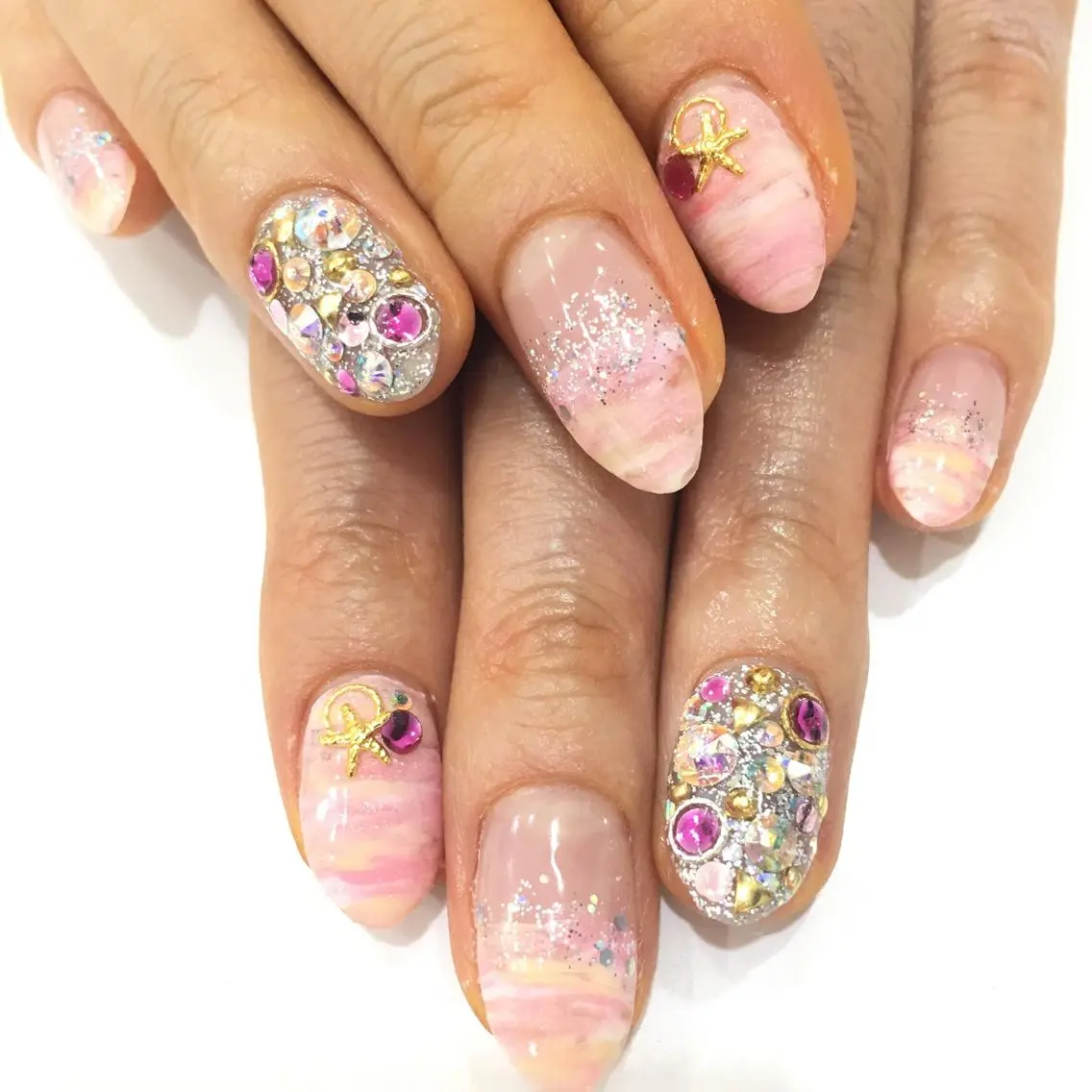 ネイル ハンドネイル NailSalon ＃OnFleekのネイルデザイン