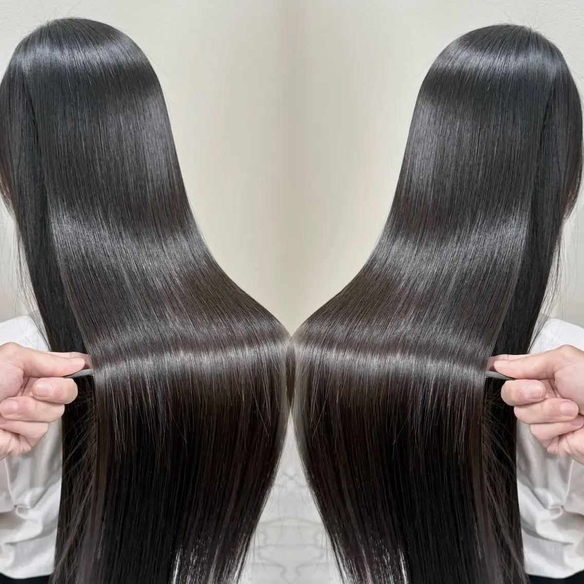 ロング 梅田🫧髪質改善 縮毛矯正🫧村上蒼生のヘアスタイル