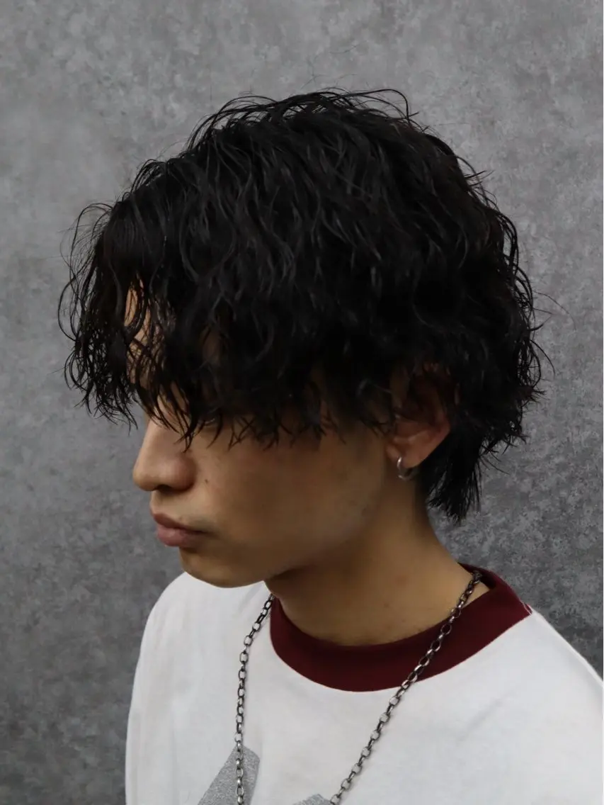 カラー パーマ メンズ 🔥メンズ職人🔥 ✂️加瀬澤駿✂️のヘアスタイル
