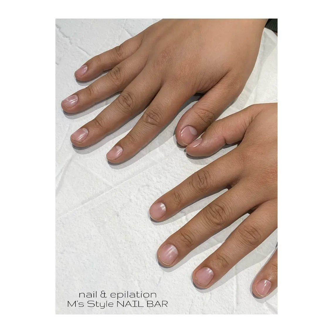 ネイル 成人式 フットネイル フレンチネイル ジェルネイル 韓国ネイル ハンドケア M's Style NAIL BARのネイルデザイン