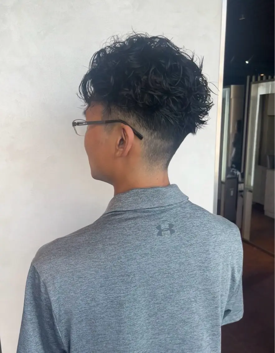 【新規限定】Cut+サスティナブルパーマ🌀 メンズパーマ🌿パーマをしながらCARE🌿毎日のスタイリングをよりよく!の写真