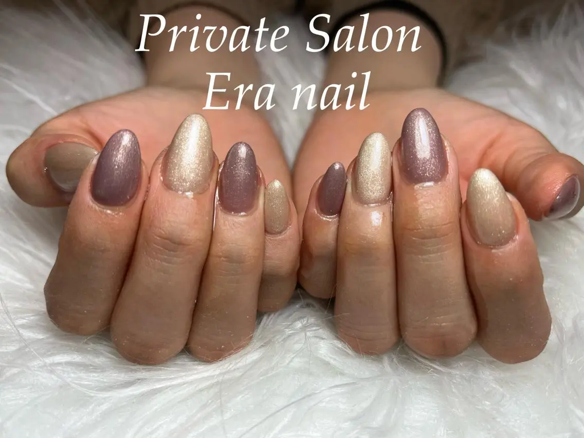ネイル ワンカラーネイル ハンドネイル Era nailのネイルデザイン