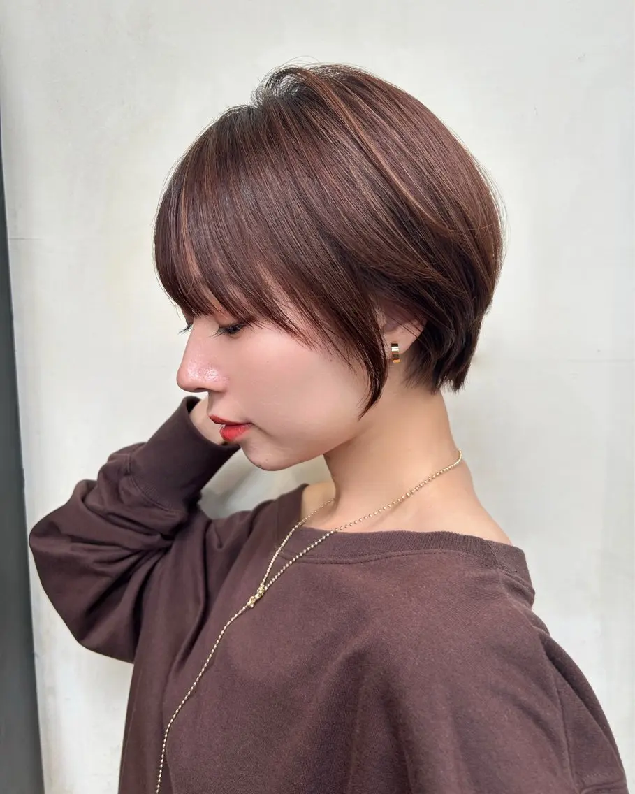 ショート ショートヘア ショートボブ・メンズ ☘️寺本彗人のヘアスタイル