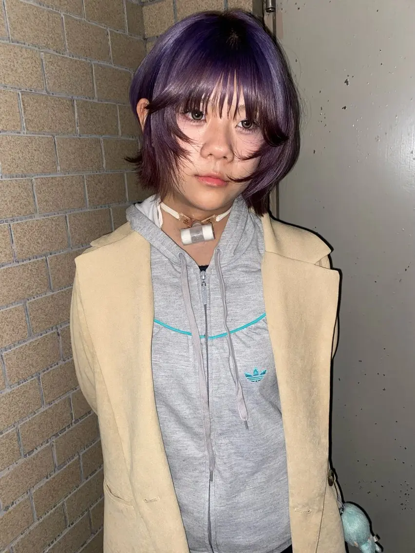 ✅カット（ボブ、ショート限定）＋ブリーチカラーの写真