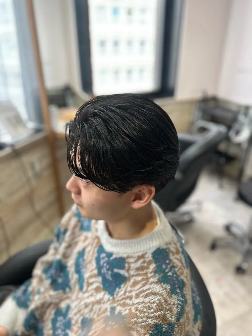 ミディアム パーマ ミディアムパーマ ニュアンスパーマ パーマ LUPI byLee MIUのヘアスタイル