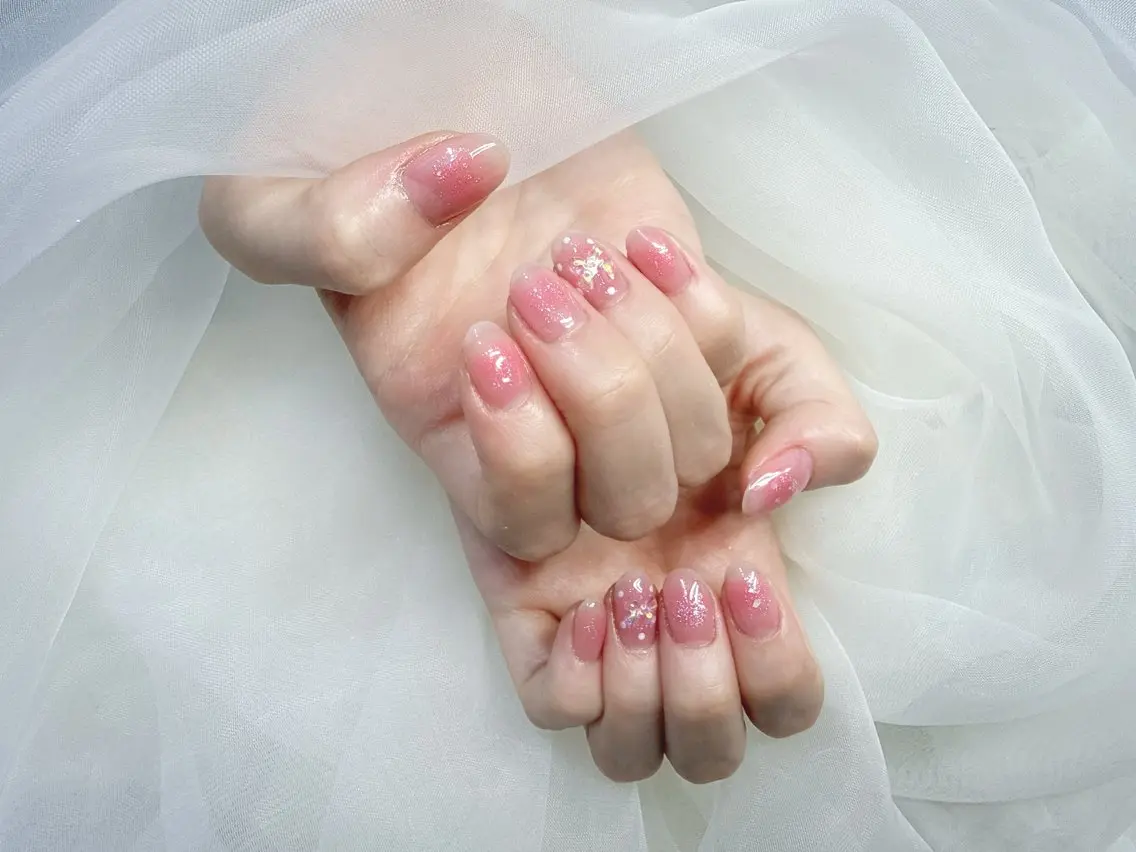 ネイル NailSalon✨ Écrinエクランのネイルデザイン