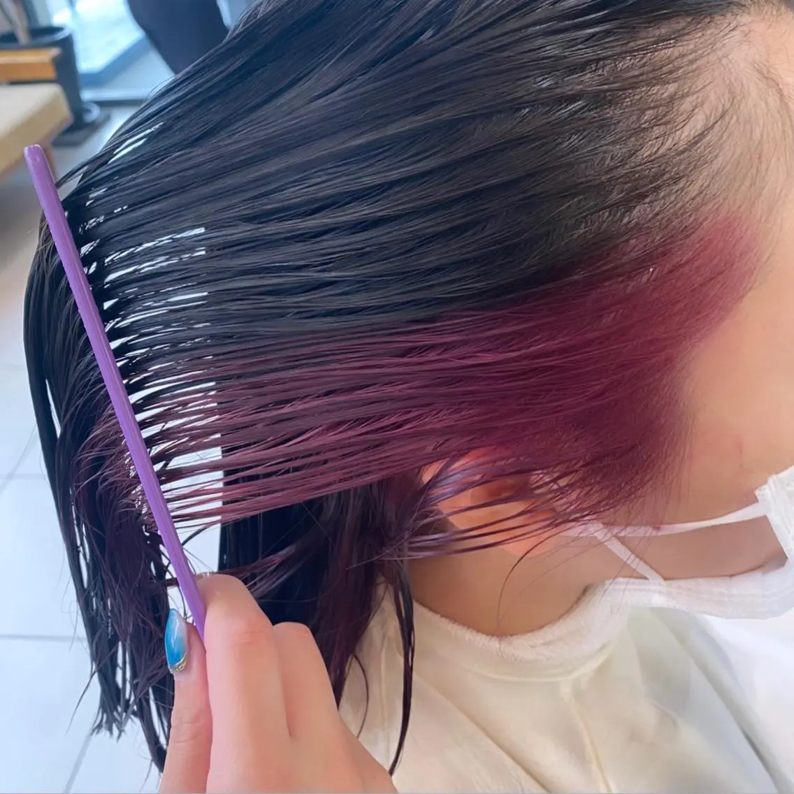 カラー インナーカラー ヘアカラー 袴着付け予約受付中/ 渡辺奈緒のその他イメージ