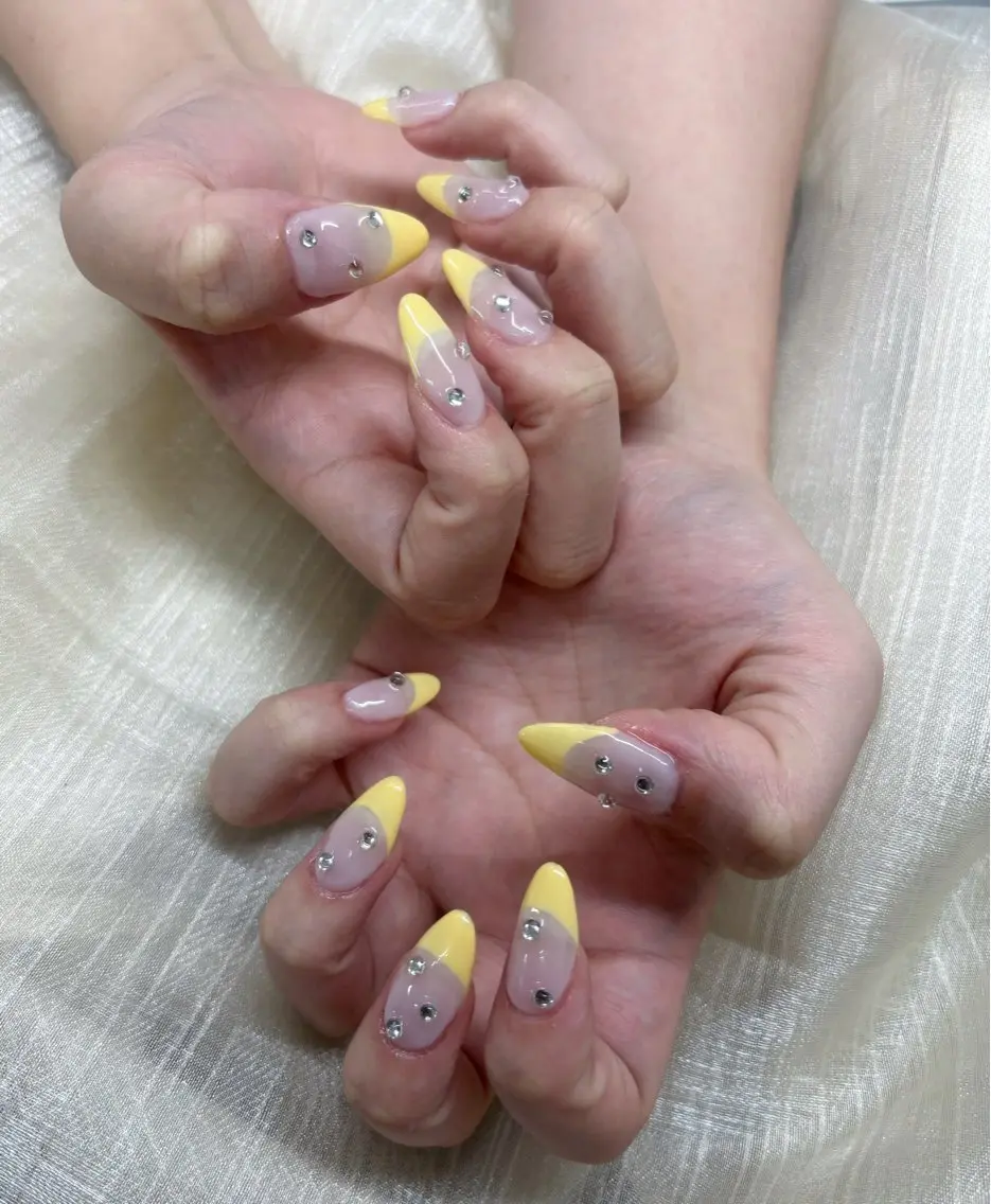 ネイル RNailsalon ゆなのネイルデザイン