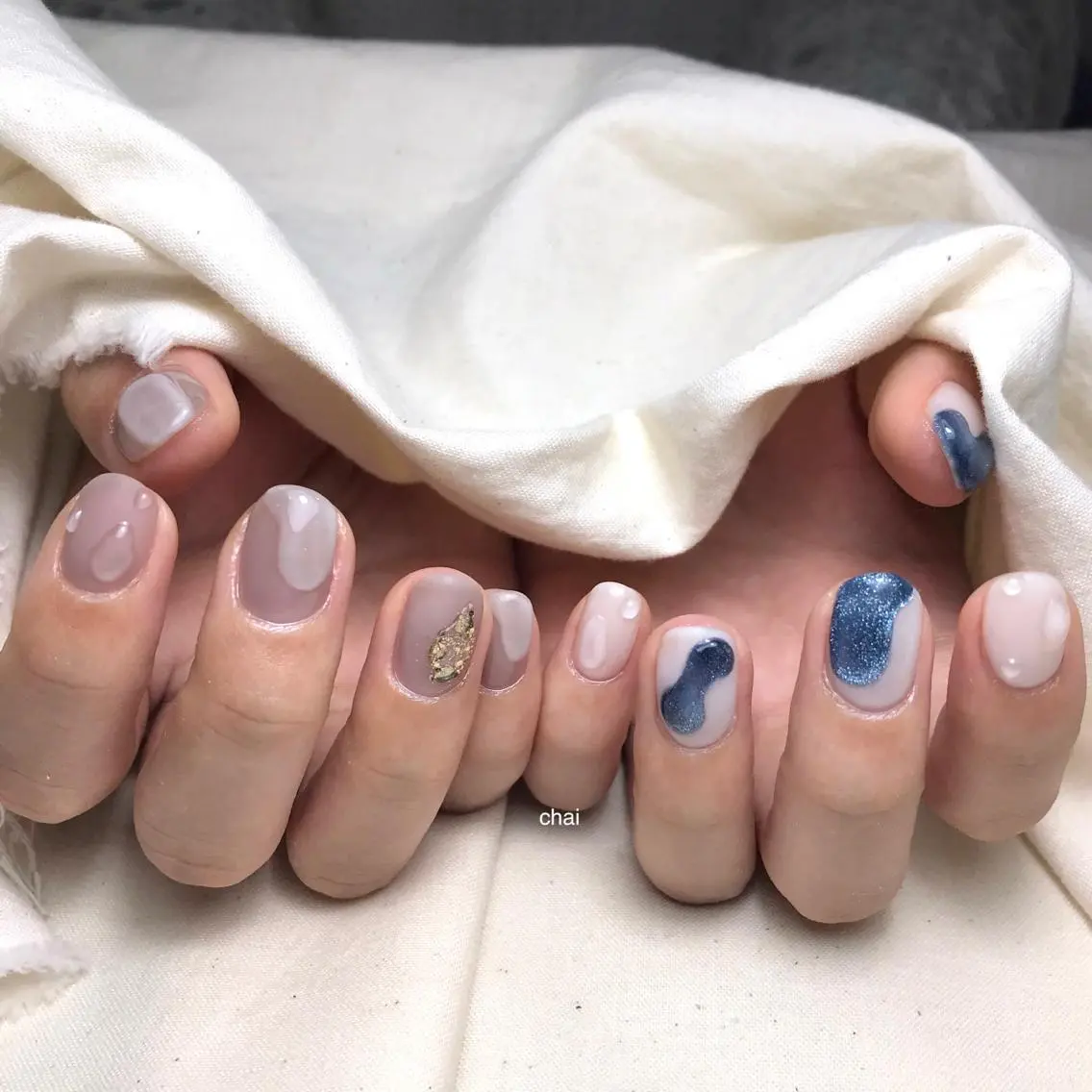 ネイル ハンドネイル chai nail _ai📍鶴橋/桃谷のネイルデザイン