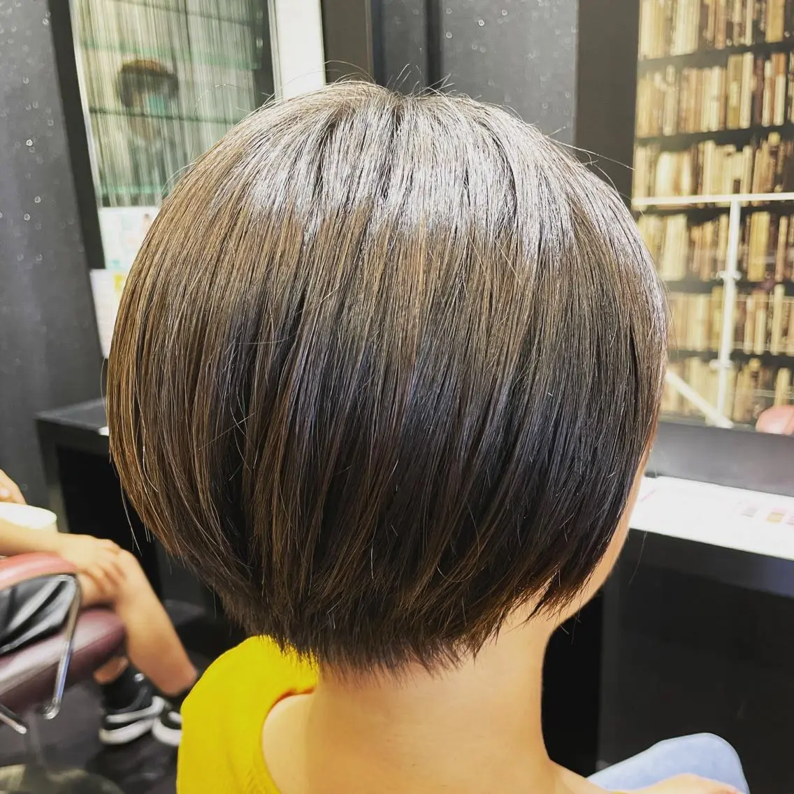 ショート 福島 望のヘアスタイル