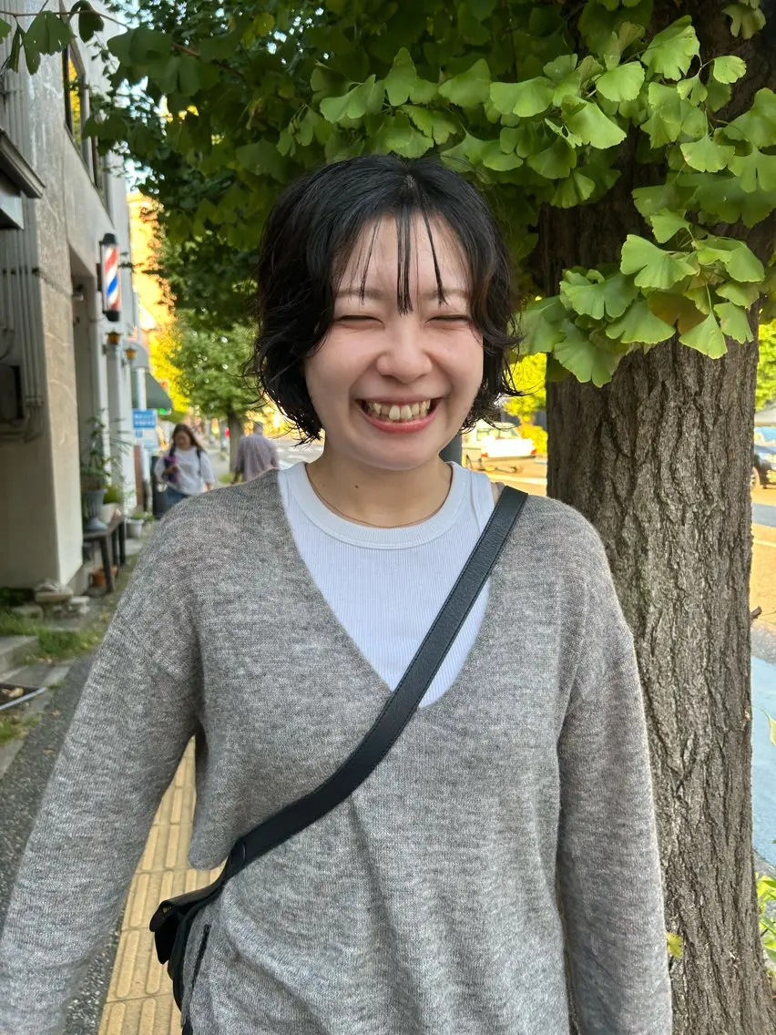 パーマ ORe'S HAIR BE　GLaDまなみのヘアスタイル