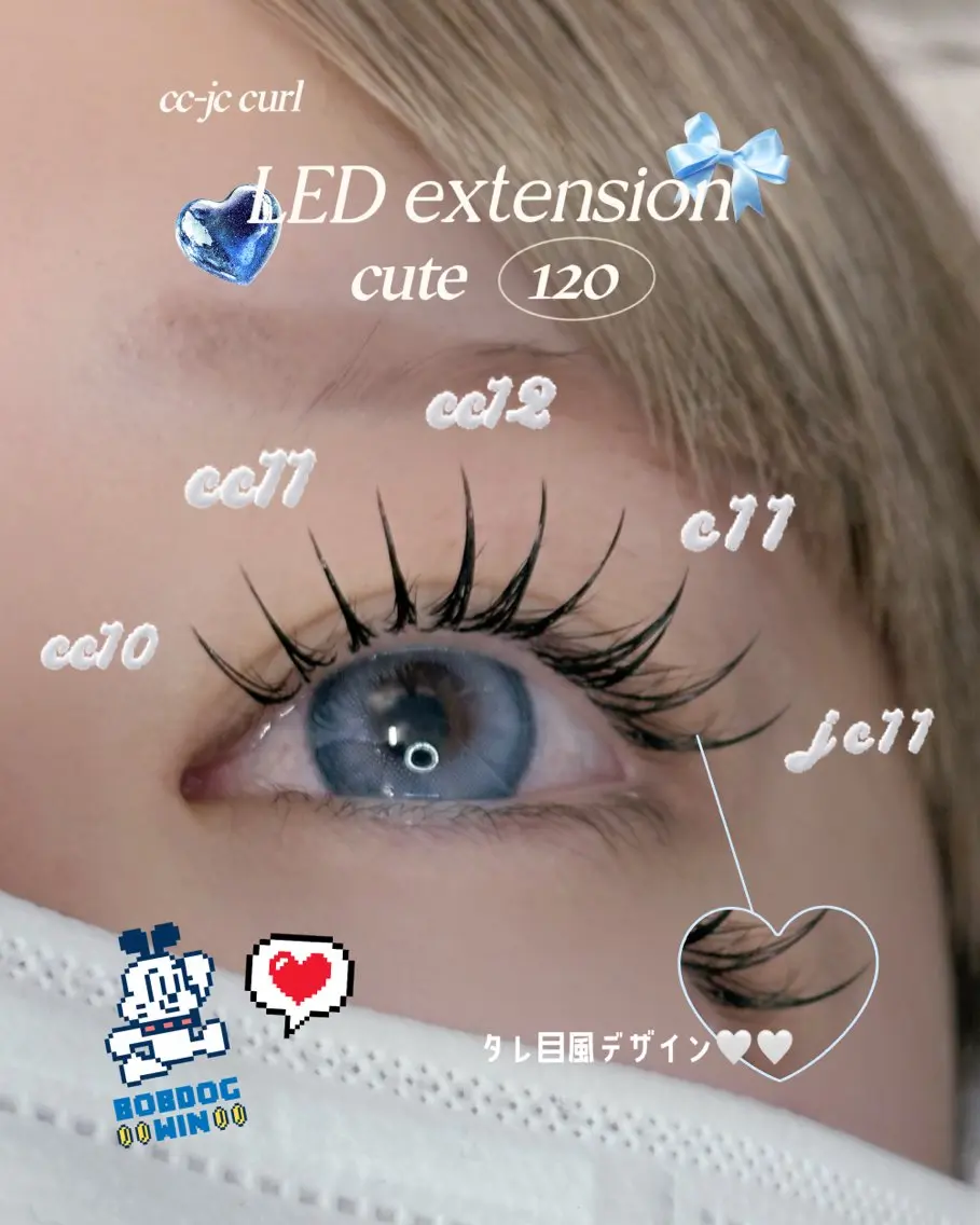 1日ご新規2名様限定⭐️【マツエク100本】口コミ条件♥️の写真