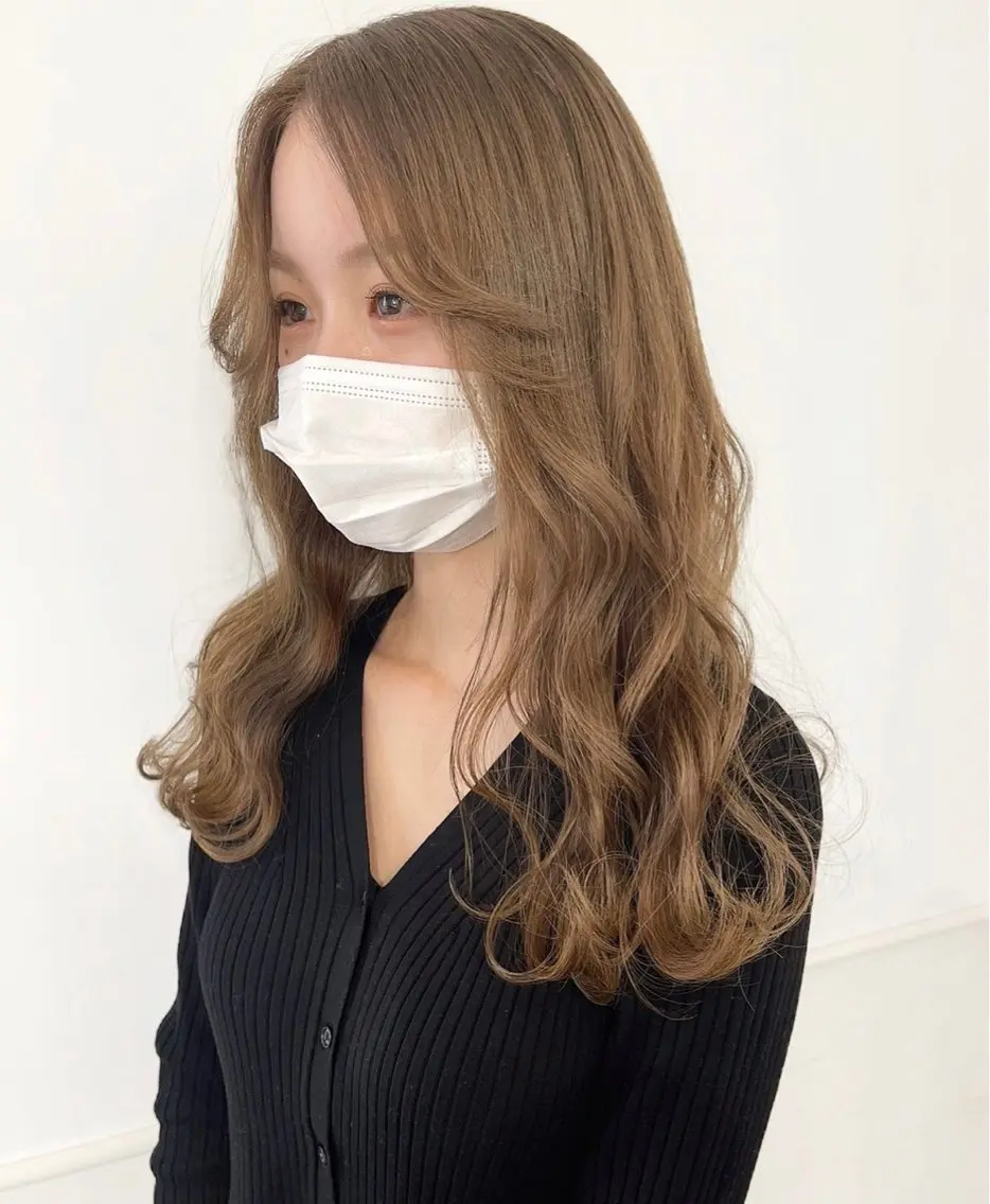 ロング カラー ParveMix / 横谷 日菜子 ❤︎のヘアスタイル