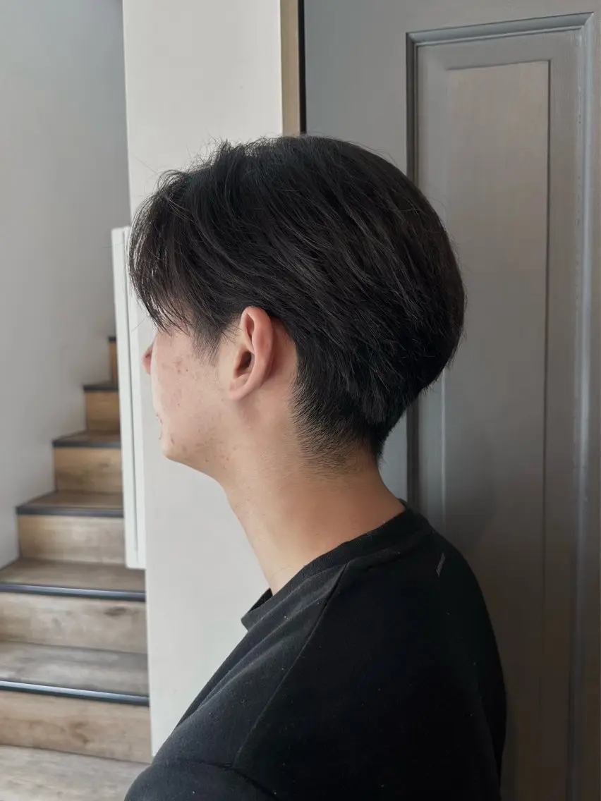 【メンズカット】シャンプー&ブロー付き🫧の写真