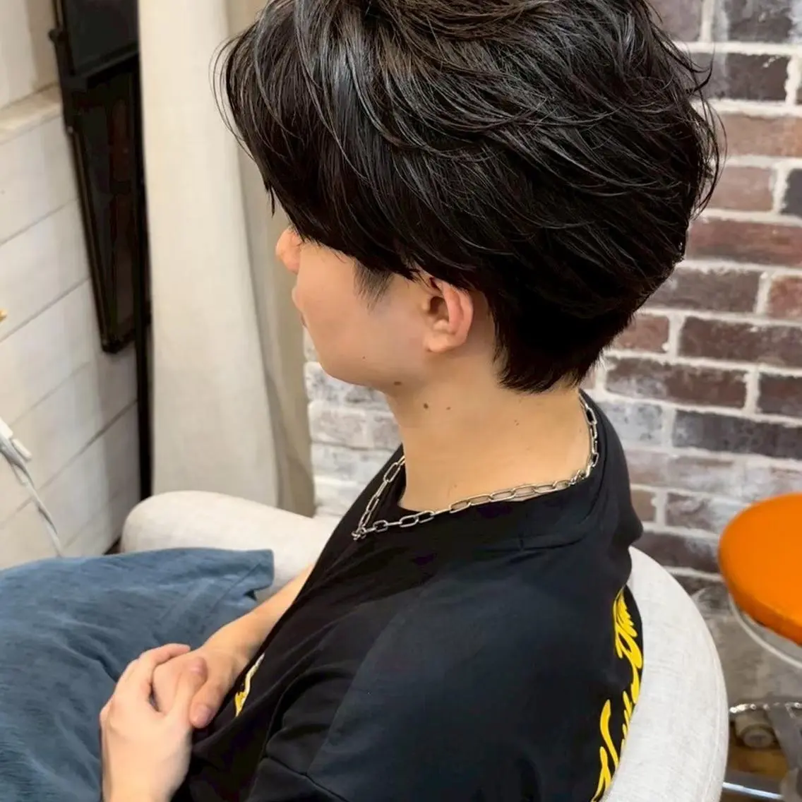 メンズ マッシュ 🫧 池袋cielo アヤネ 🩰のヘアスタイル