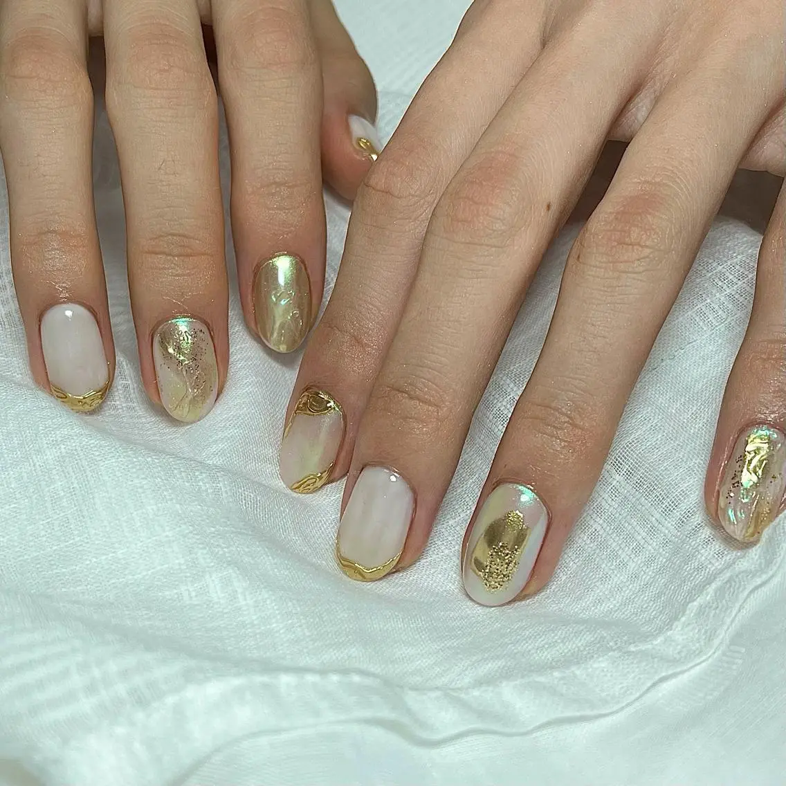 ネイル 持ち込み ハンドネイル Nailsalon BLOOM🌷 山崎のネイルデザイン