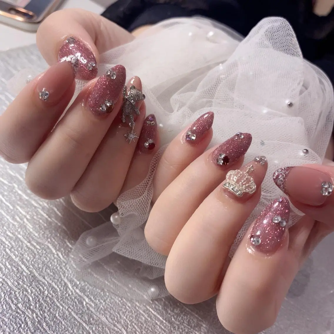 ネイル ハンドネイル Tinaネイル 難波のネイルデザイン