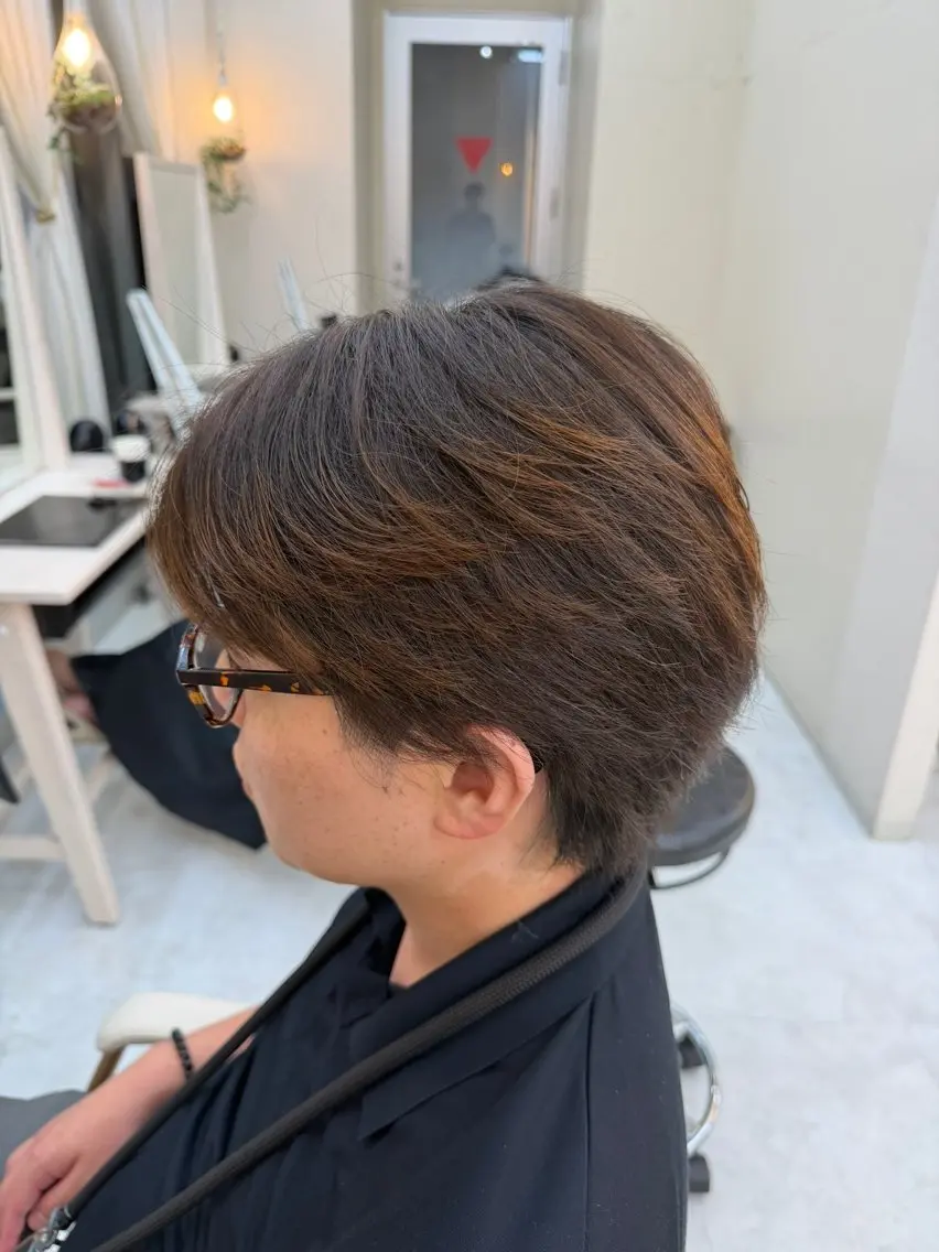 【メンズ先着5名限定💇】カット➕ヘッドマッサージ💎の写真