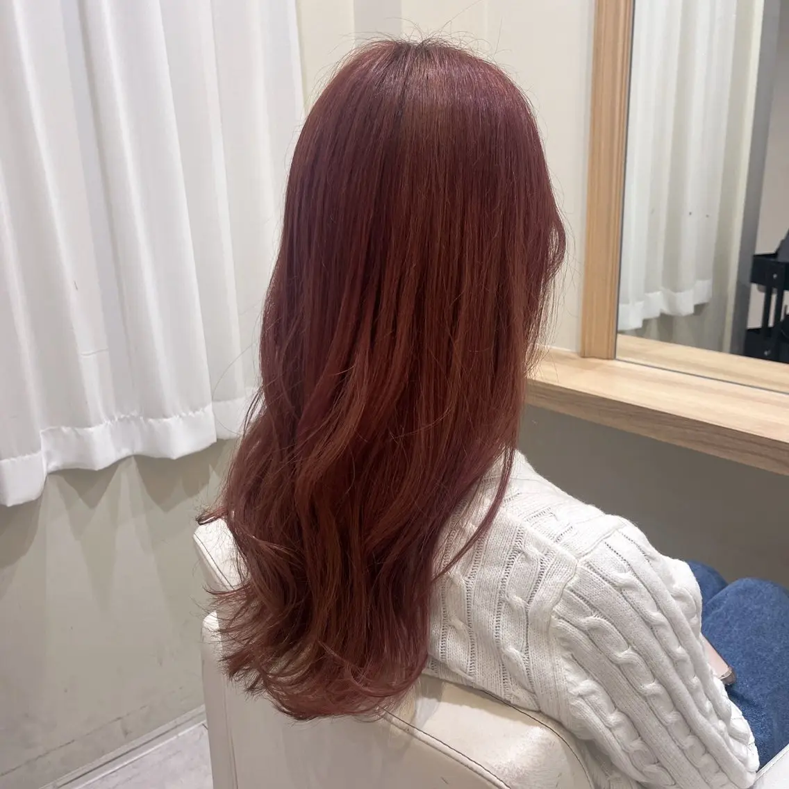ロング 椙山 沙南子のヘアスタイル