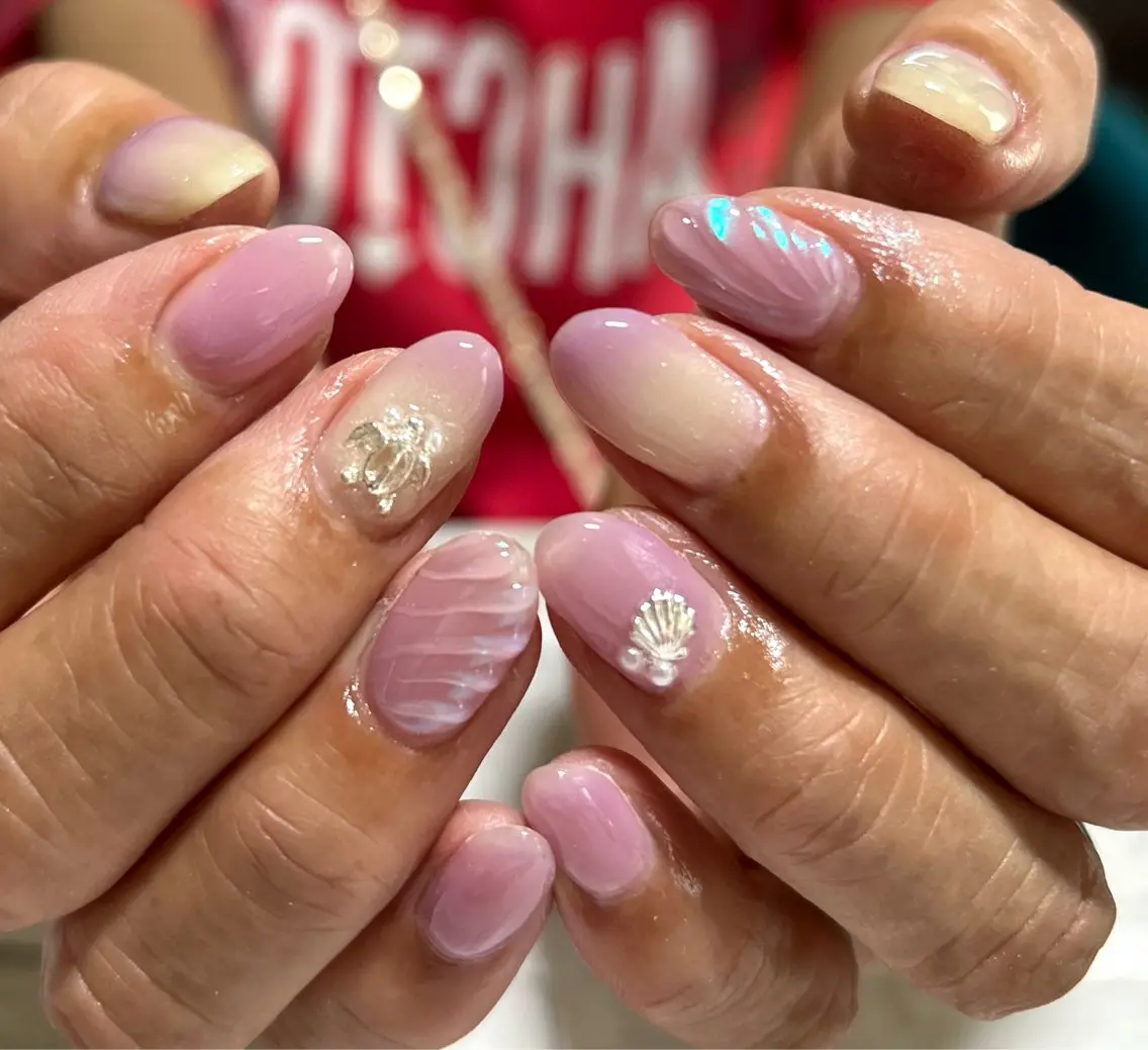 ショート 2DY NAIL SALONのネイルデザイン