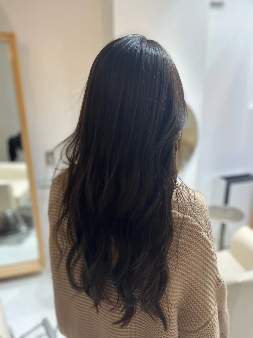 【人気No.1 ✨−５歳イメチェンコース】カット＋髪質改善カラー＋まつげパーマの写真