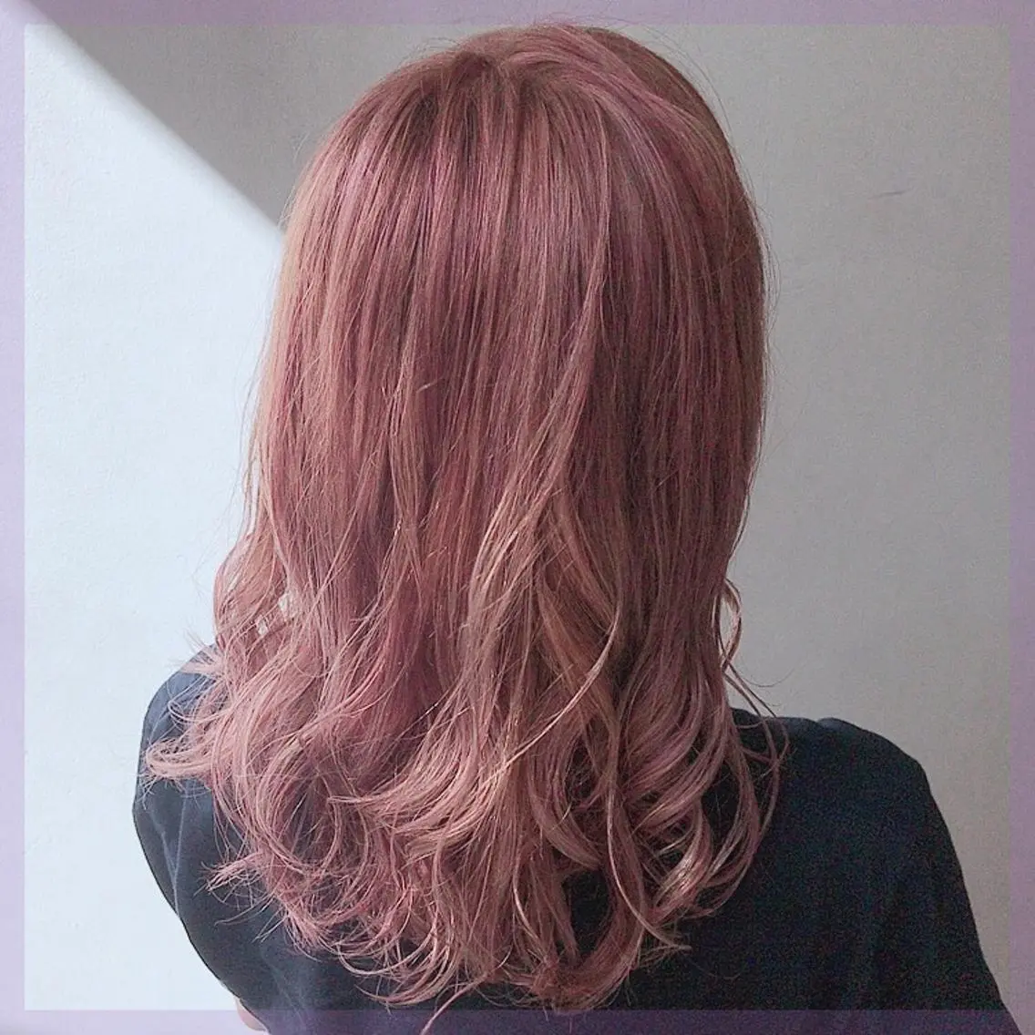 セミロング ハイライト 🦋 RUKA🦋のヘアスタイル