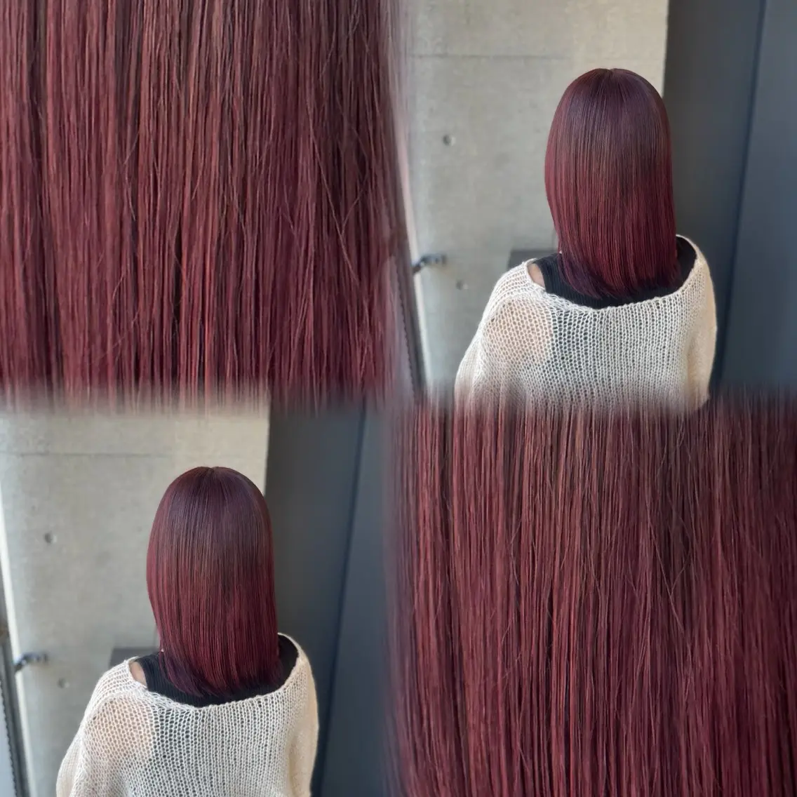 ショート カラー 髙橋 李里亜のヘアスタイル