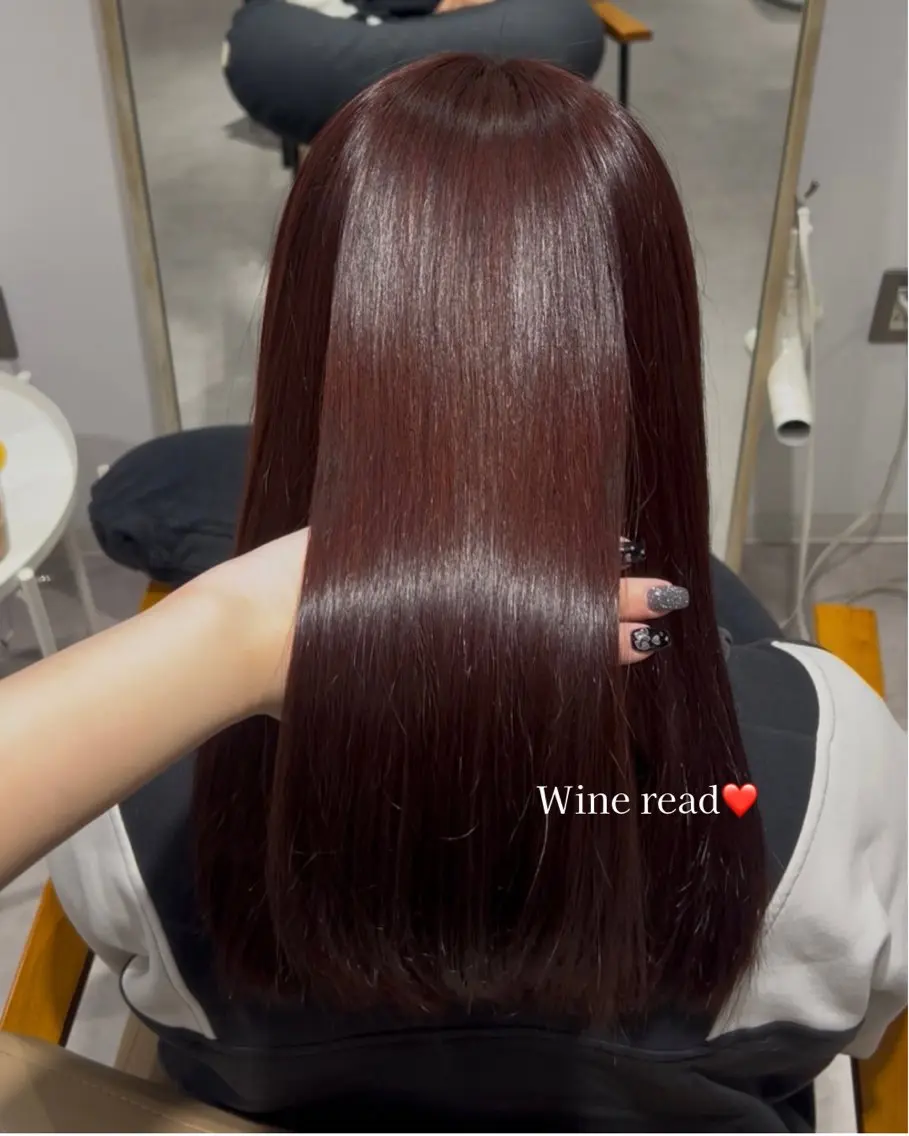 ロング カラー ヘアカラー Rimi 🩶ྀི HUG横浜のヘアスタイル