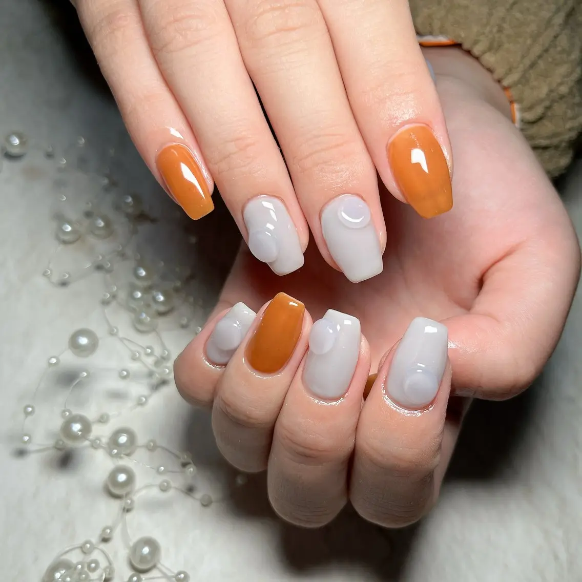 ネイル ハンドネイル nail salon M'U【エムユー】のネイルデザイン