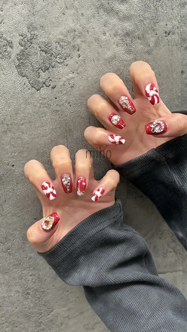 ネイル ハンドネイル miu nail 🐾mihoのネイルデザイン