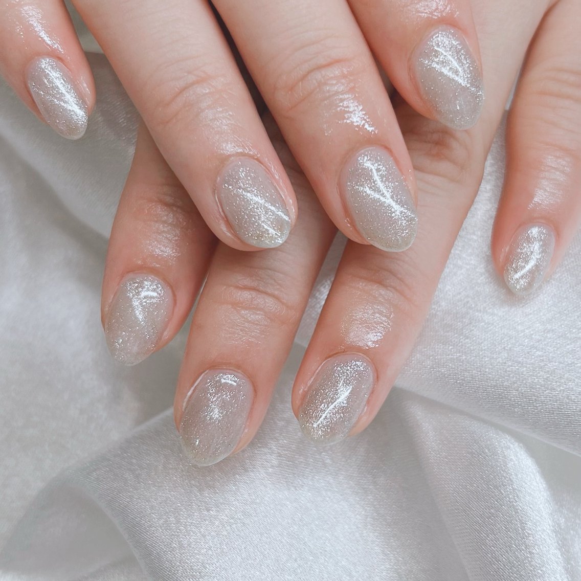 ネイル マグネットネイル Lily仙台♡ KAORIのネイルデザイン