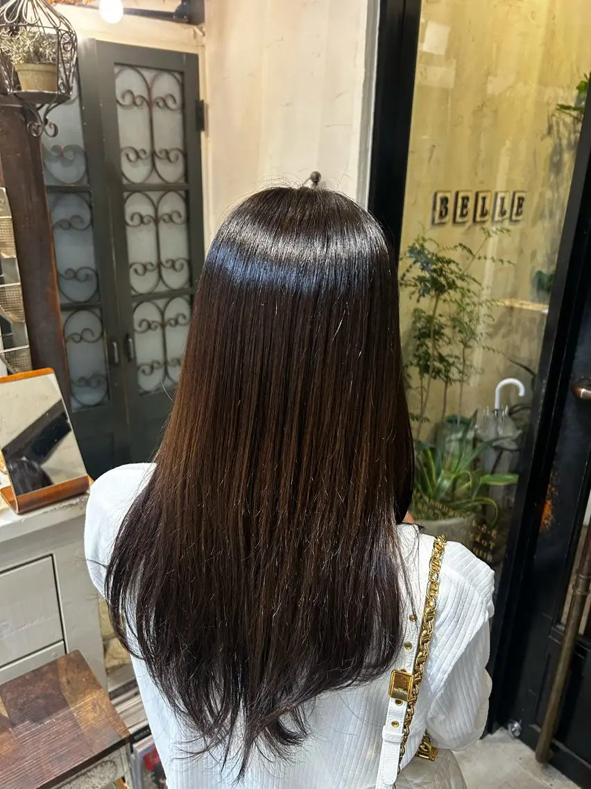 ロング トリートメント トリートメント 坂井 俊のヘアスタイル