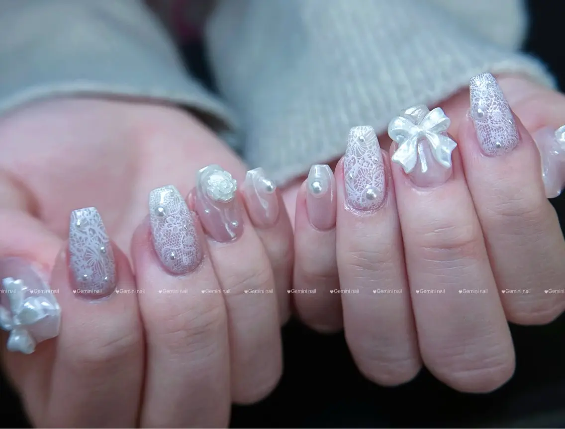 ネイル ハンドネイル Gemini nailのネイルデザイン