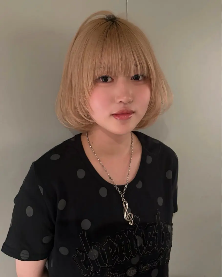 ショート Riko/ カットモデル募集❤︎のヘアスタイル