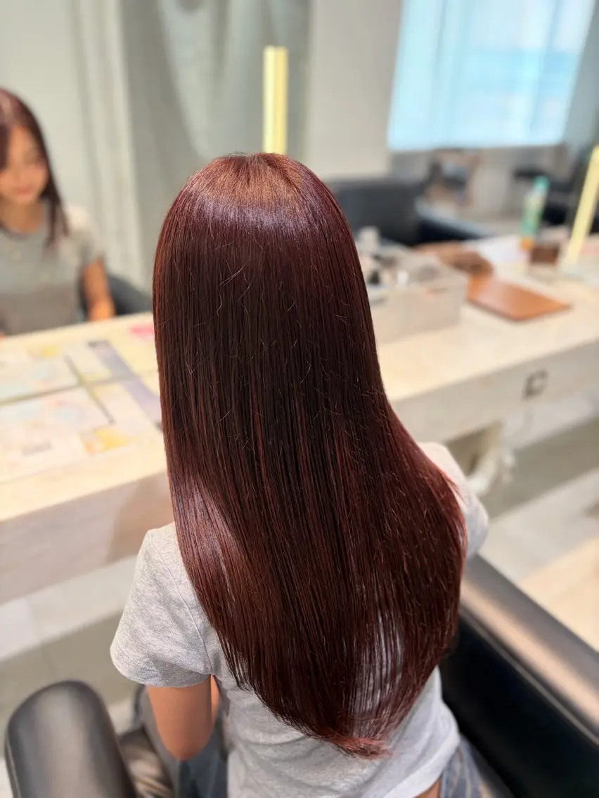 ロング トリートメント カラー/モデル募集中 /konokaのヘアスタイル