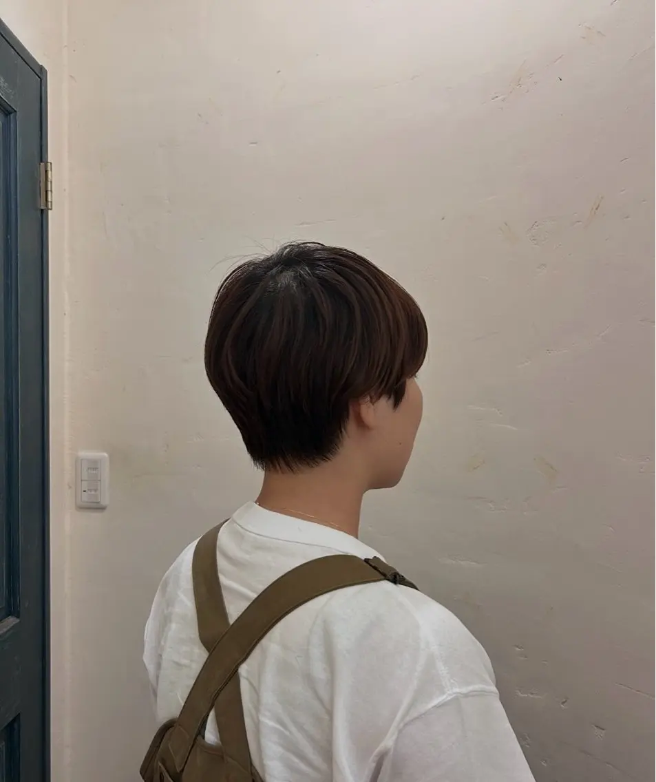 ショート ショートヘア カット 大髙 まりののヘアスタイル