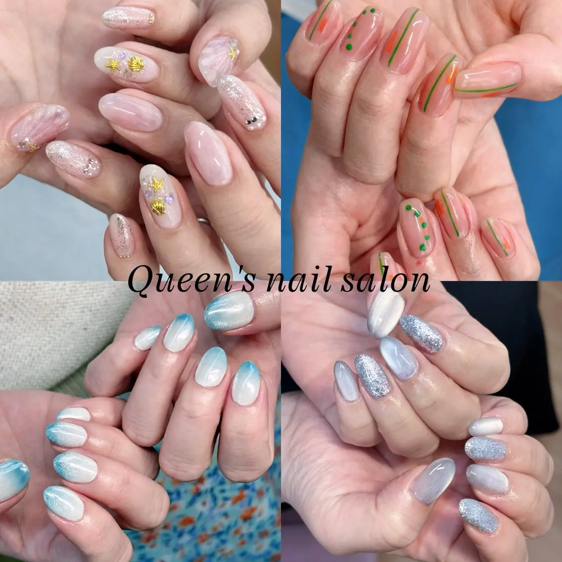 ネイル Queen‘s nail salonのネイルデザイン