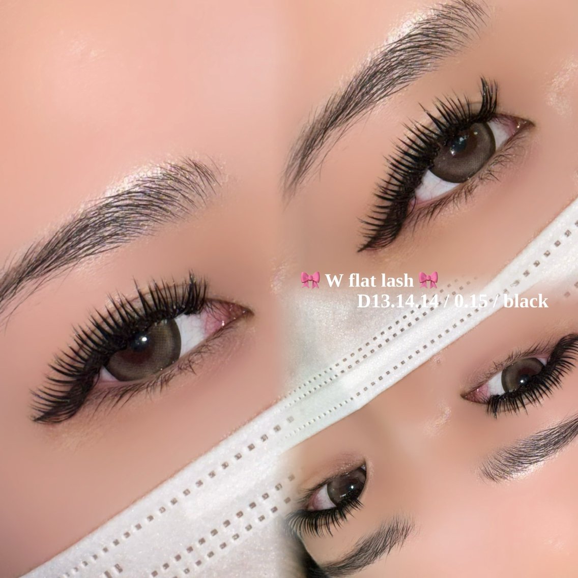 マツエク・マツパ マツエク eyelist ♡ Naruse ♡のマツエク・マツパデザイン