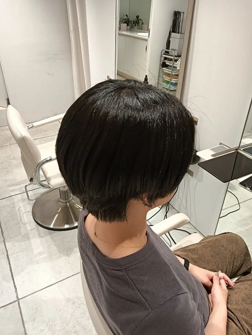 カラー ヘアカラー トリートメント 柳(ユウ)/表参道 ✨️モデル募集中✨️のヘアスタイル