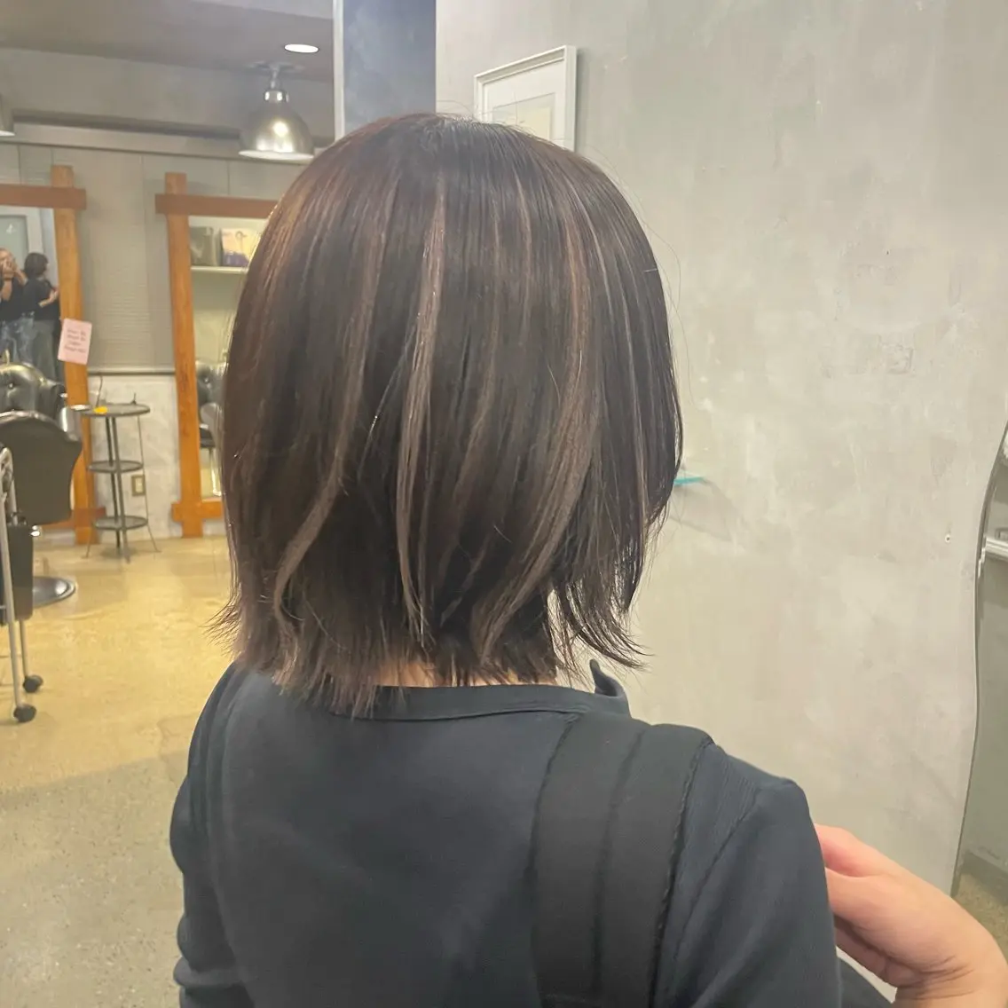 ショート AIRI /XENA渋谷本店のヘアスタイル