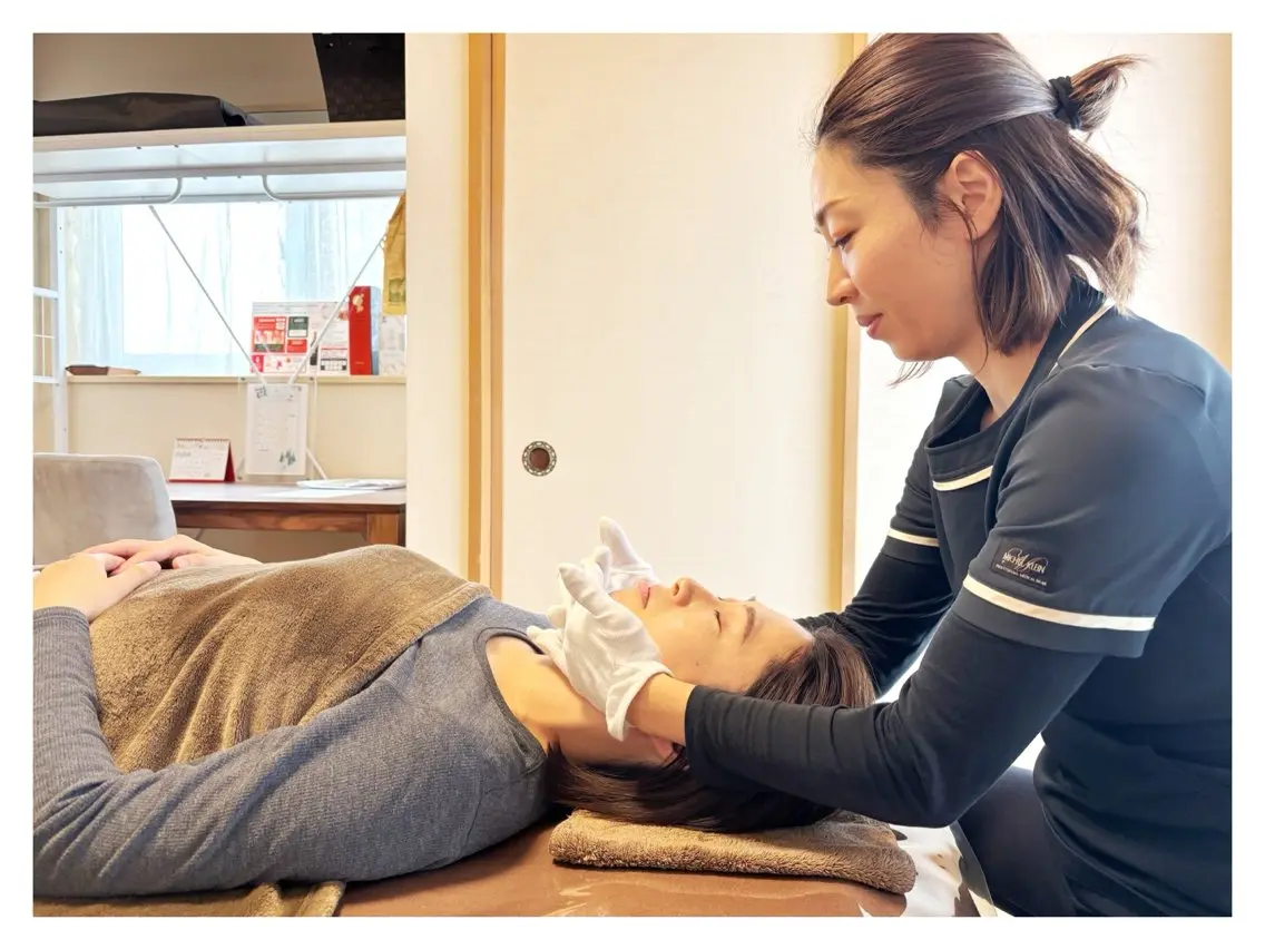 【初めて方限定】お試し小顔矯正90分(カウンセリング含む)(歪み/エラ張り/頭のハチ張り/面長)の写真