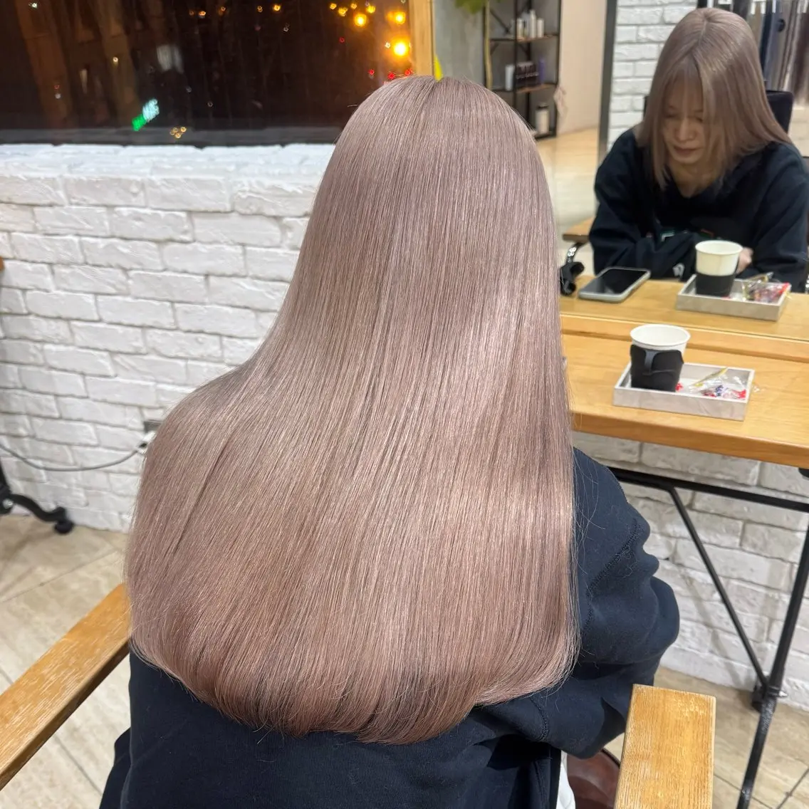 ロング カラー 透明感カラー 木村ハルカ 🎨鹿児島⇆東京のヘアスタイル