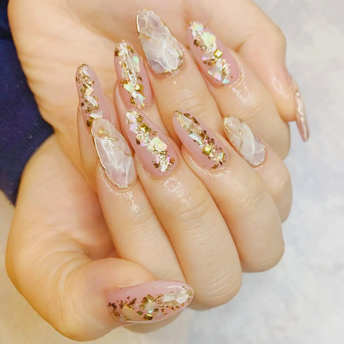 ネイル ハンドネイル Adite nailのネイルデザイン